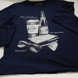 Boys Youth Mayoral Navy Long Sleeved Tshirt Sz 12